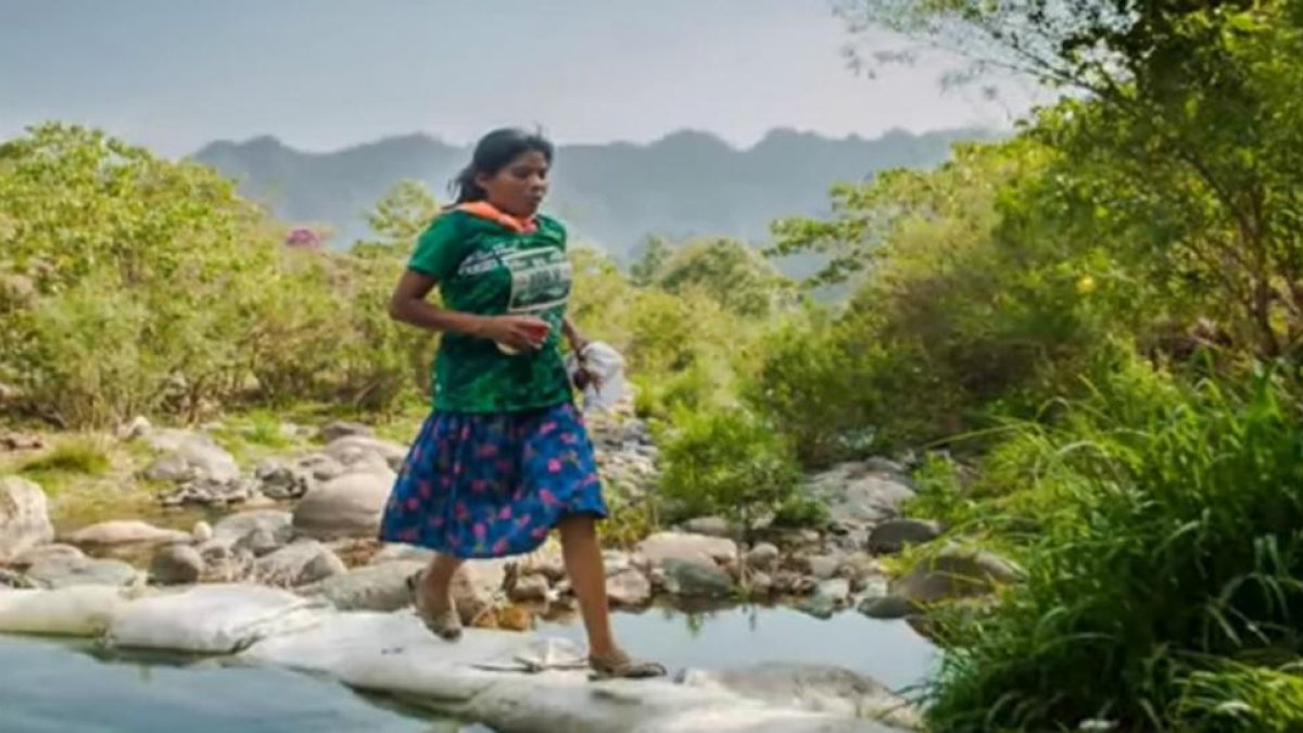 María Lorena Ramírez, en una imagen de la UltraTrail Cerro Rojo.-