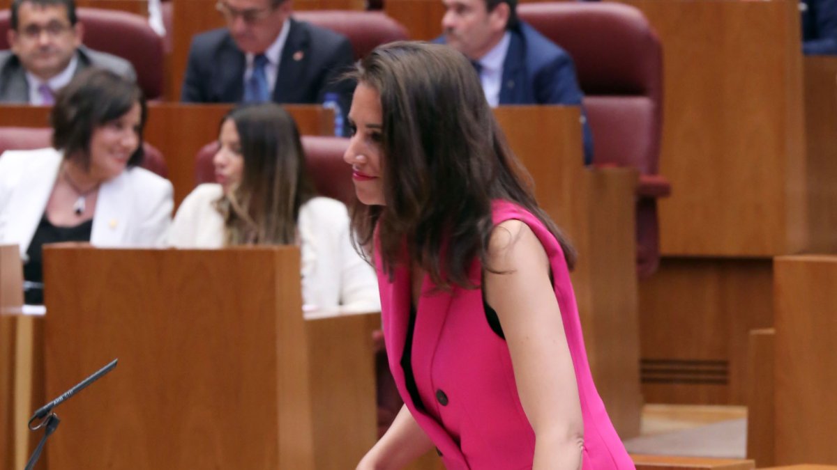 Montero en las Cortes. ICAL