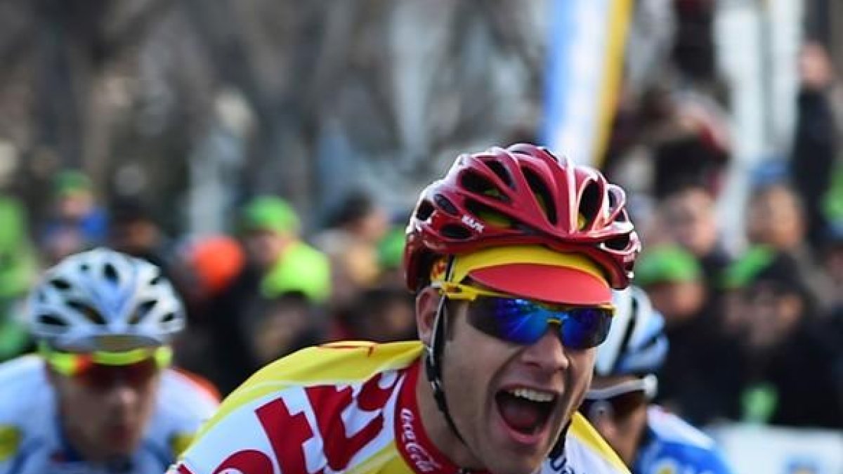 El ciclista belga Antoine Demoitié, en una imagen del año pasado, en Marsella.-AFP / ANNE-CHRISTINE POUJOULAT