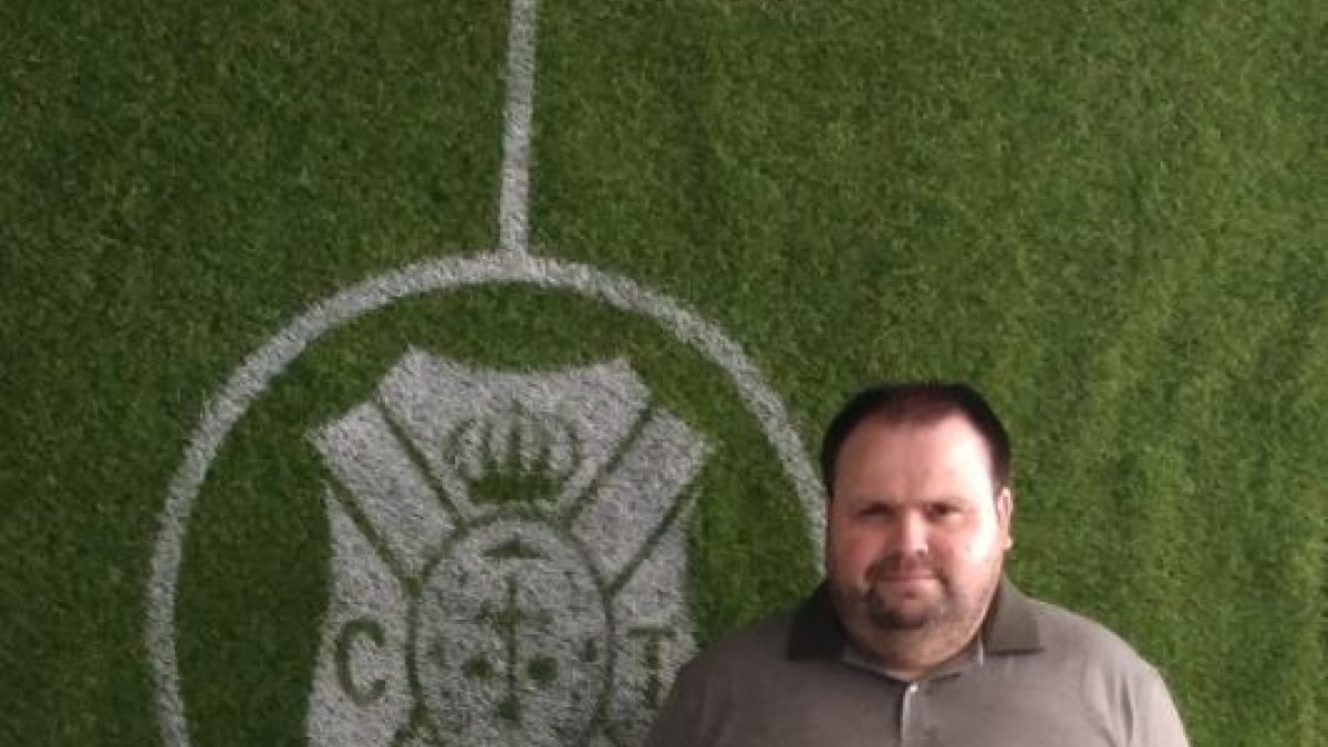 Alberto González será la mano derecha de Juan Carlos Cordero en la direccion deportiva del CD Tenerife. ECB