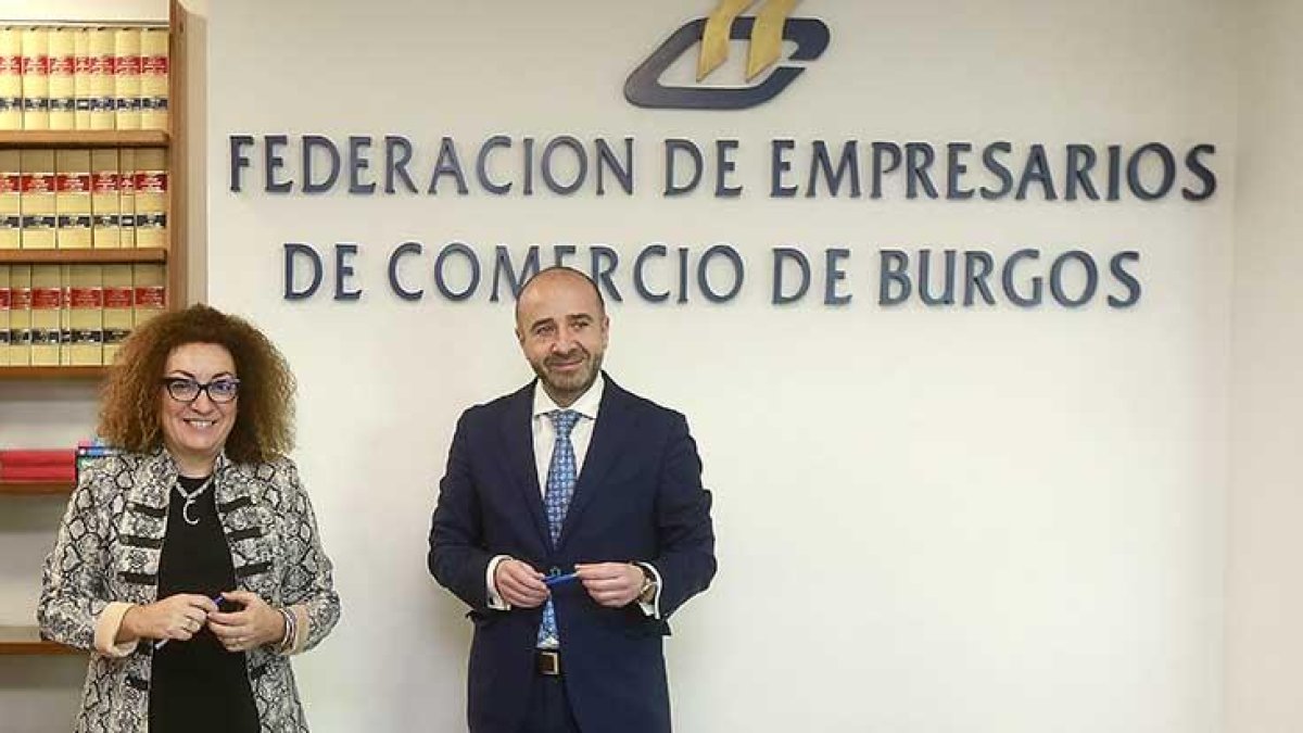 Consuelo Fontecha y José Ignacio Jato.-RAÚL G. OCHOA