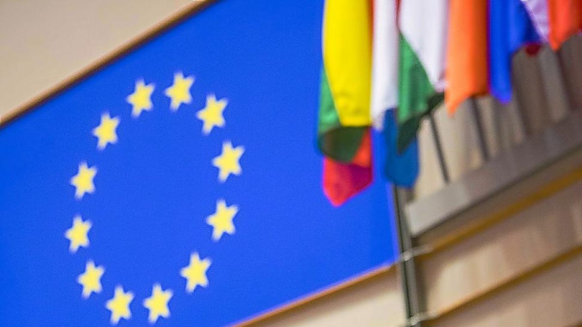 Juan Vicente Herrera durante su intervención en Bruselas-ICAL
