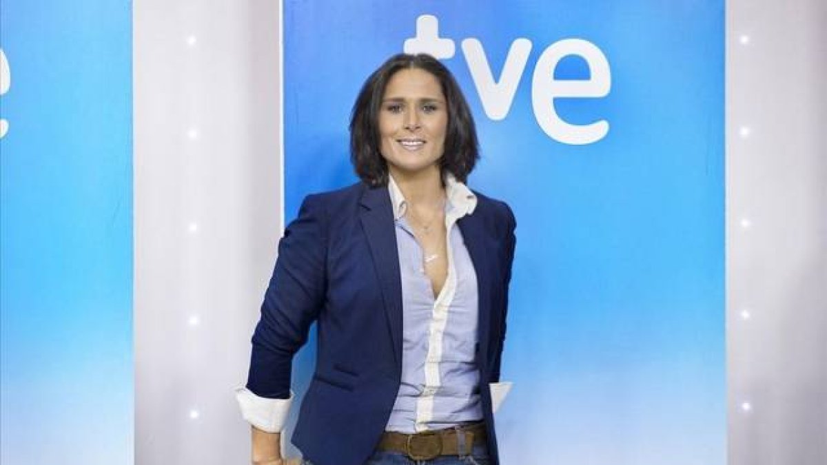 La cantante Rosa López, durante la presentación de 'Hit, la canción'.-Foto: RTVE