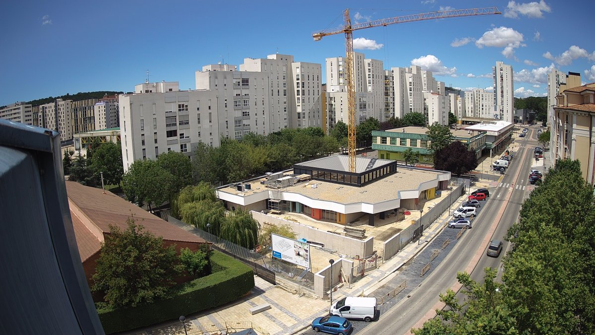 Imagen de la escuela infantil río vena. ECB