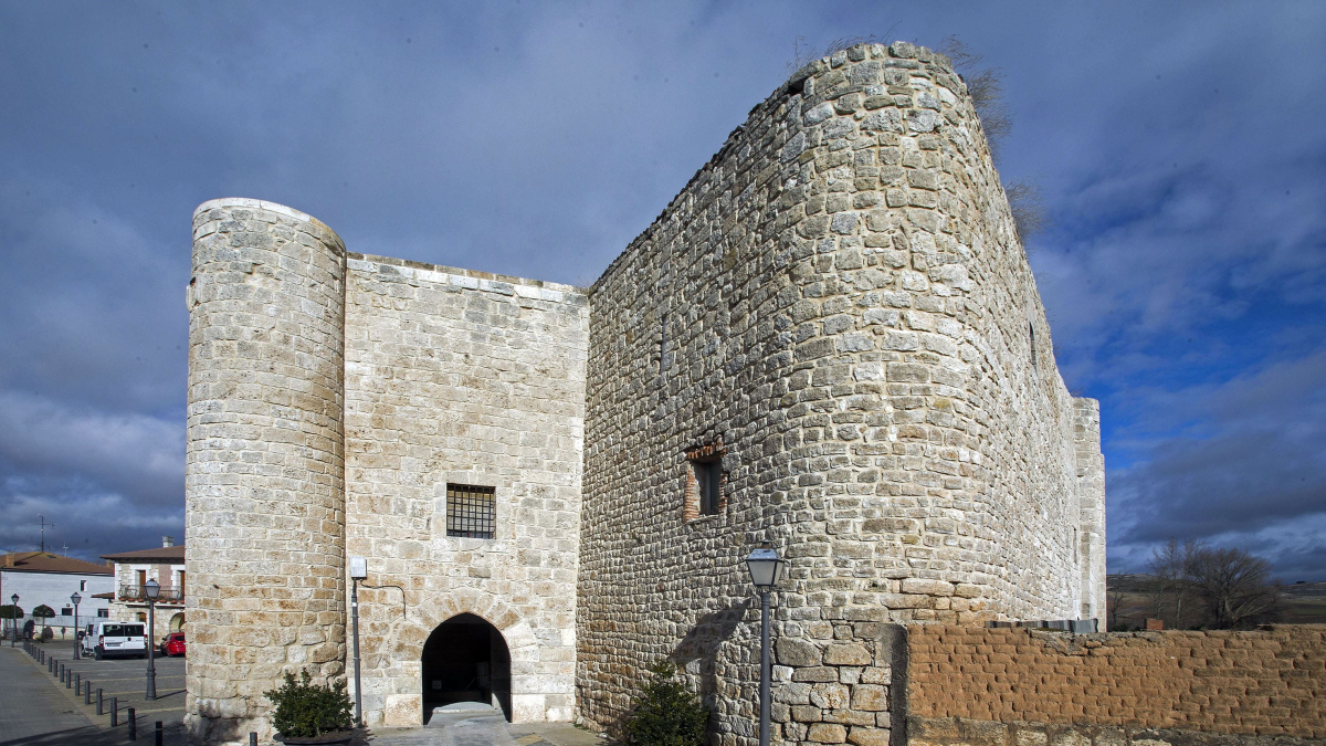 Castillo de Cabia-Casa Fuerte de los Rojas.  TOMÁS ALONSO