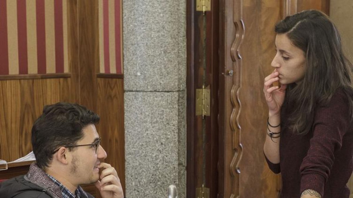 Salinero y Guinea, los dos ediles expulsados de la bancada de Imagina-Santi Otero