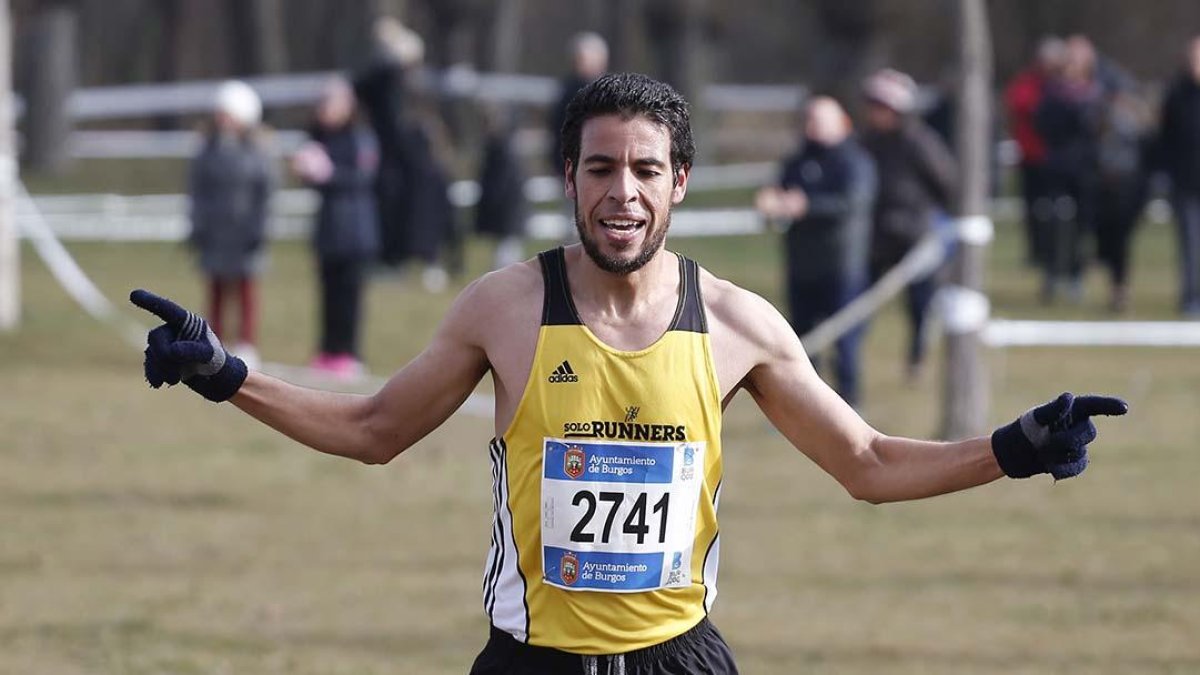 Abdelhadi Zaharoui ejerció un papel protagonista en la carrera desde el pistoletazo de salida-Santi Otero
