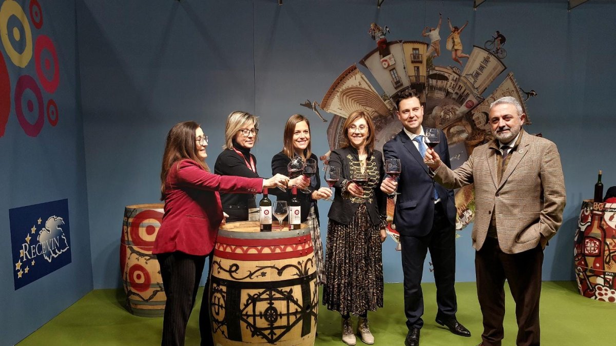 El Ayuntamiento asegura que la promoción de Aranda como Ciudad Europea del Vino ha sido un éxito. La imagen corresponde a Fitur