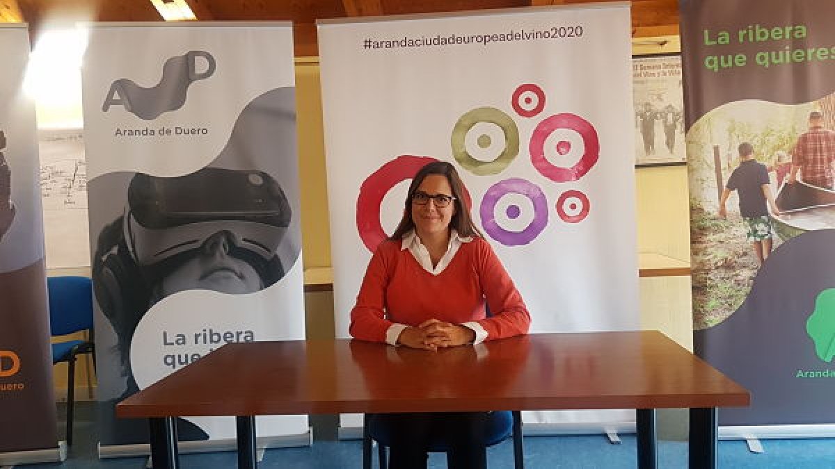 Olga Maderuelo. L. V.