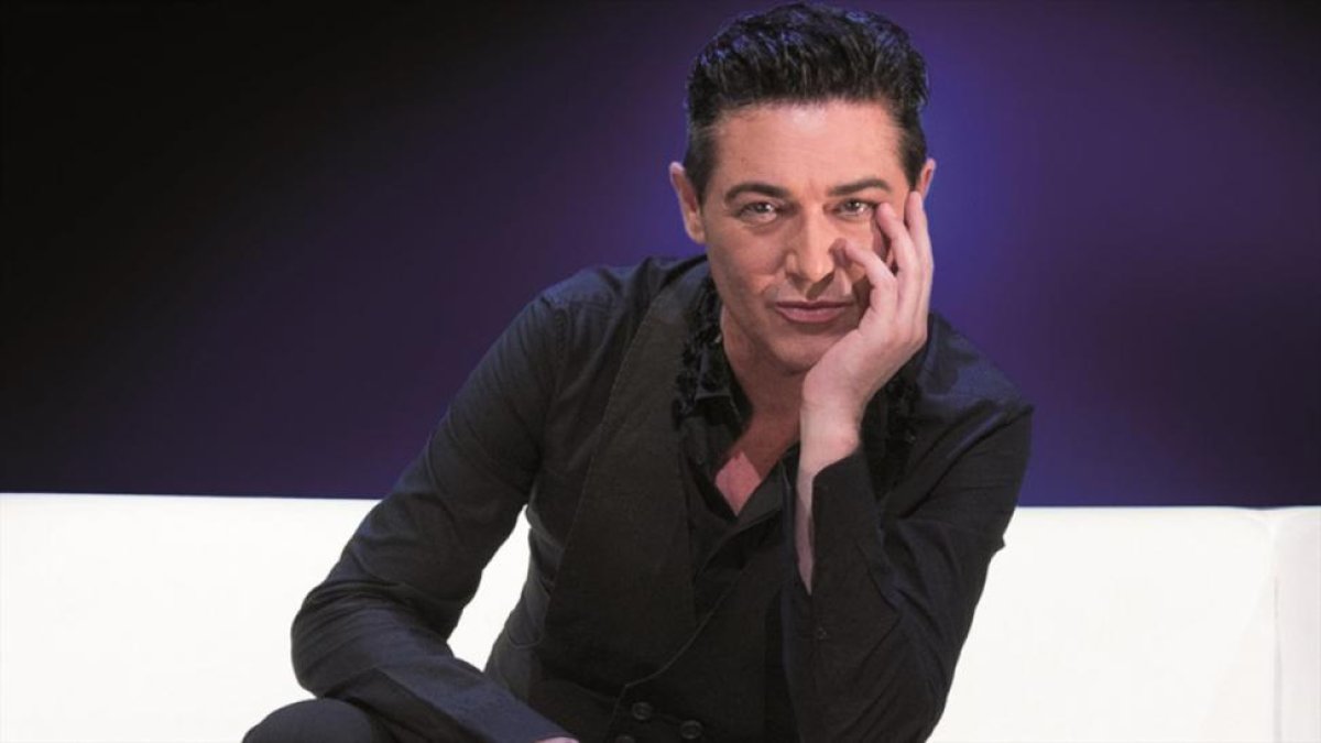 El humorista Ángel Garó.-