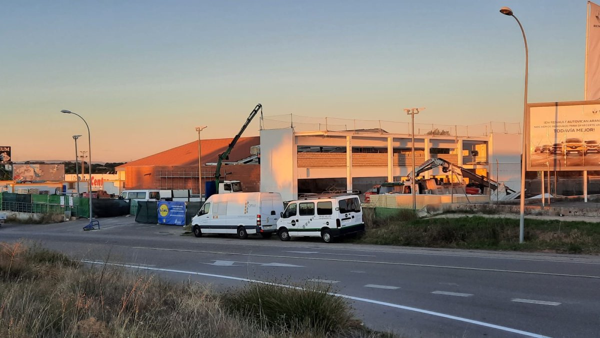 La obra cuenta con un presupuesto de 2,5 millones de euros. L.V.