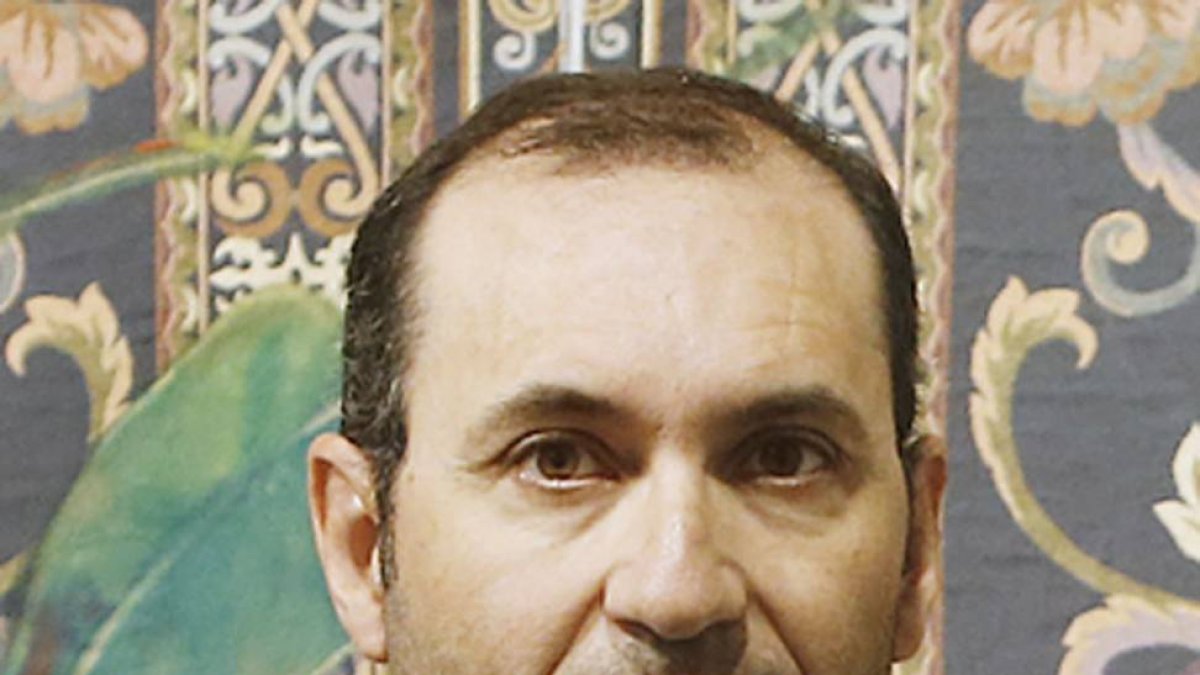 Ausín Sainz, en una imagen de archivo.-Raúl Ochoa
