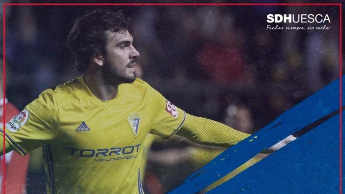 Eugeni, nuevo fichaje del Huesca-SD HUESCA