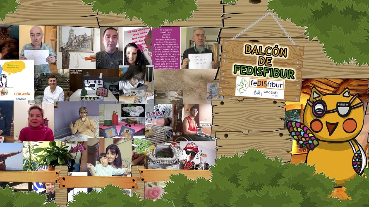 Imágenes de usuarios de Fedisfibur colocadas en el ‘Balcón de Fedisfibur’. ECB