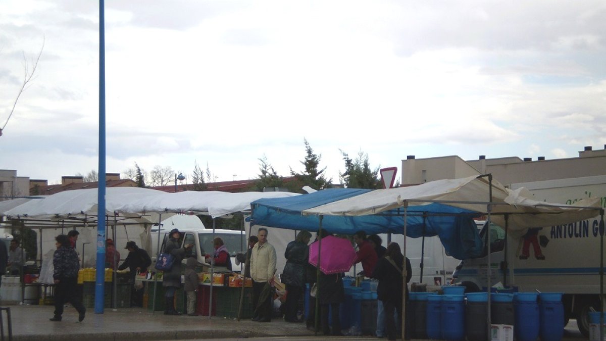 Mercadillo de Aranda. L. V.