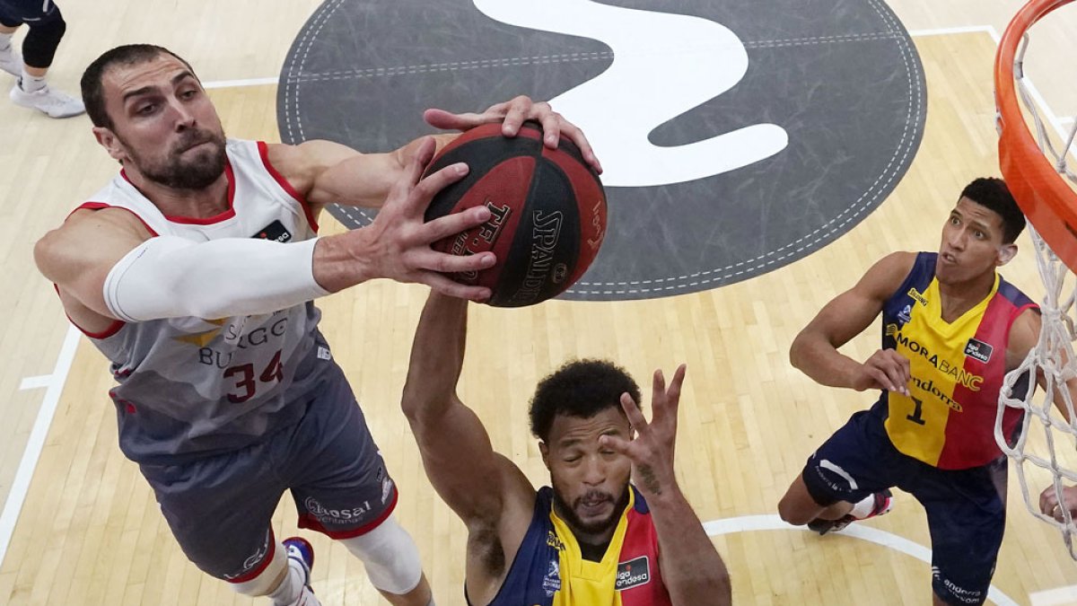 La continuidad de Aguilar es muy importante para completar el puzle del San Pablo. ACB PHOTO