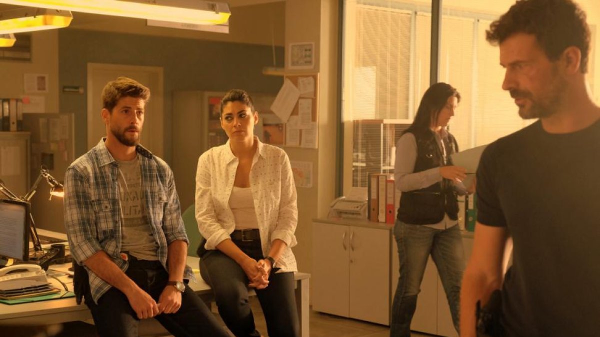 Imagen de la segunda temporada de 'Mar de plástico'.-PIPO FERNÁNDEZ