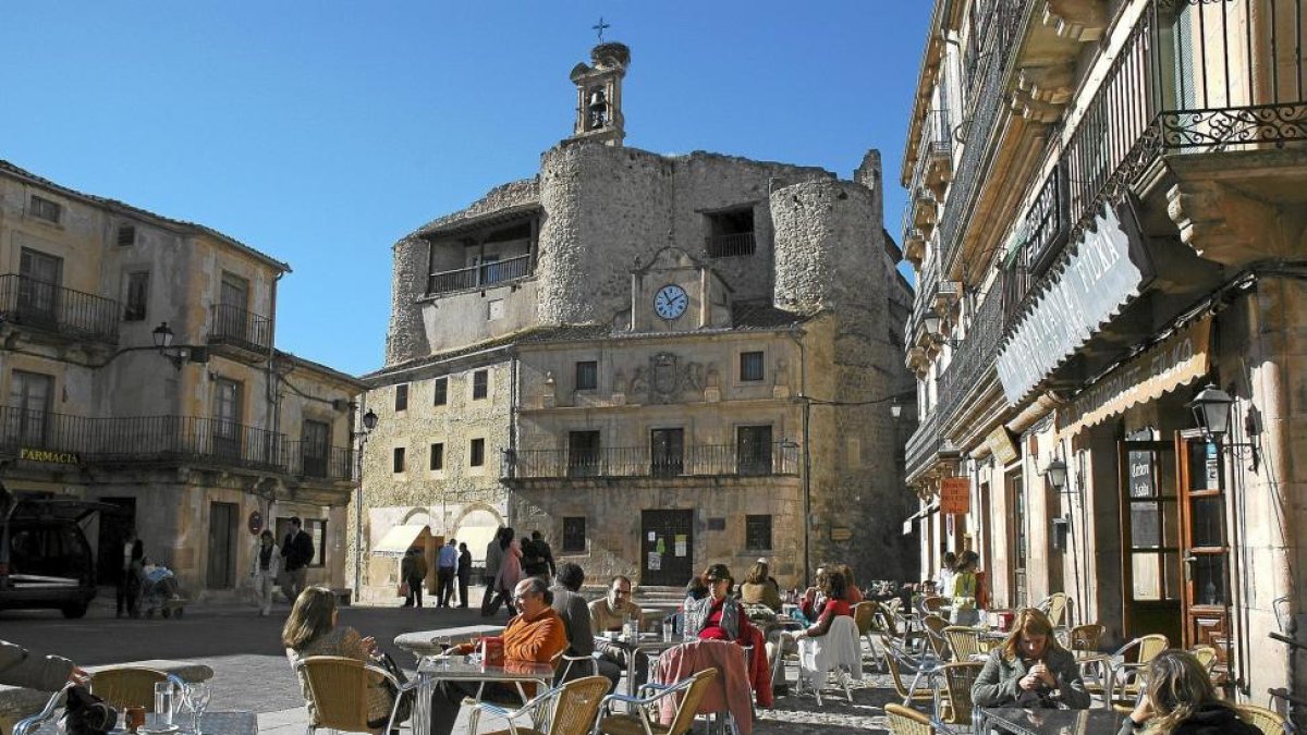 Plaza Mayor de Sepúlveda.-P.P.