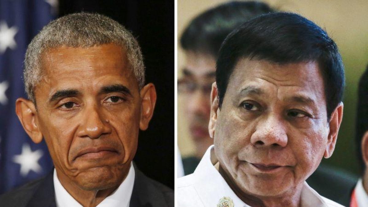 Obama y Duterte.-NARENDRA SHRESTHA/MAST IRHAM / EFE