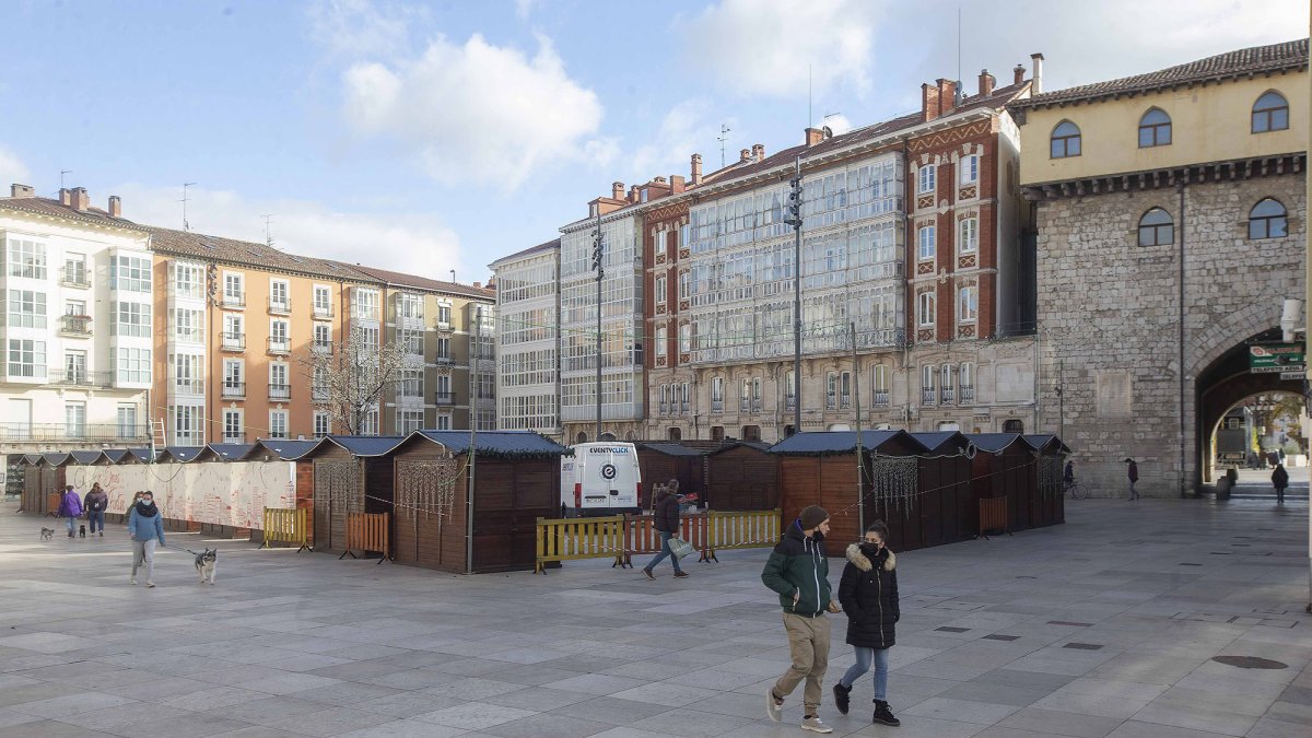 El Mercado Navideño abrirá sus puertas el viernes 4 de diciembre. RAÚL G. OCHOA