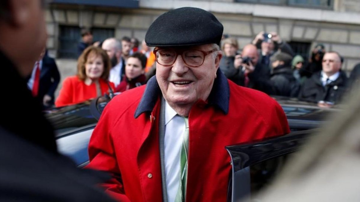 Jean-Marie Le Pen en mayo del 2017.-GONZALO FUENTES / REUTERS
