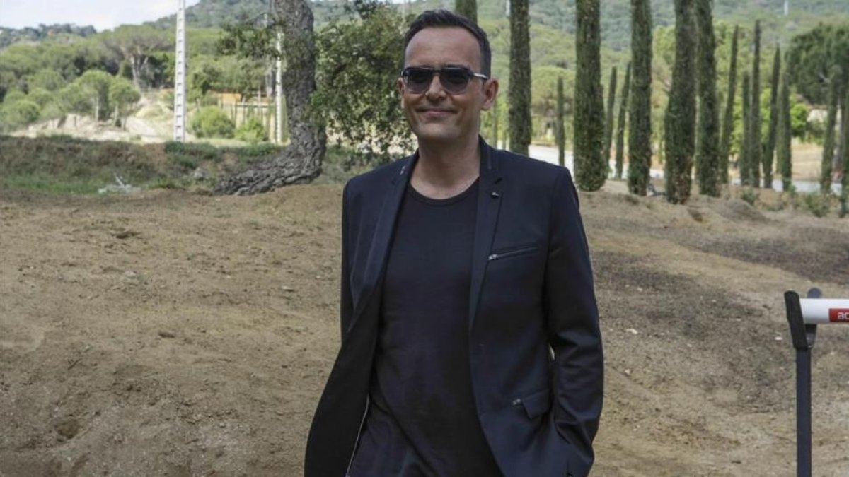 Risto Mejide, el pasado 20 de mayo, el día de su boda con Laura Bescanes.-G3-SFP