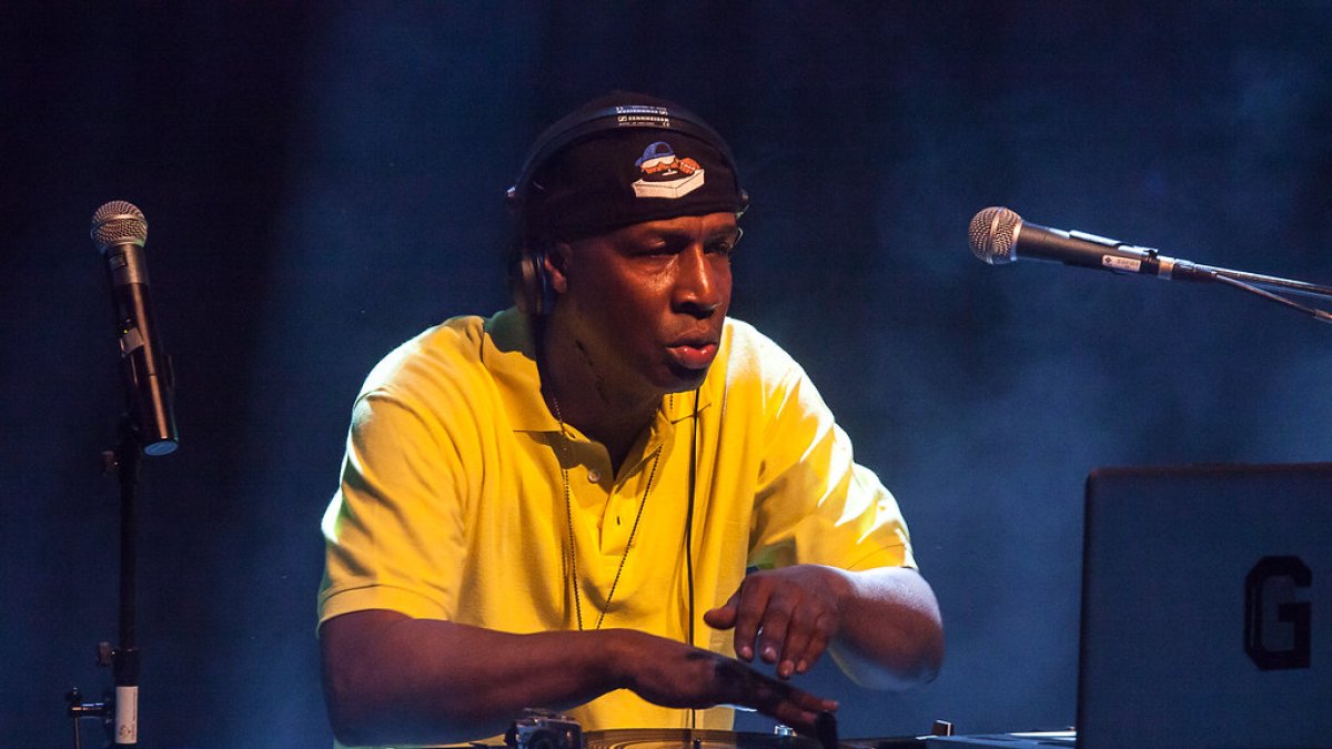 Grandmaster Flash en el James Lavelle's Meltdown Festival 2014. FOTO: Victor Frankowski