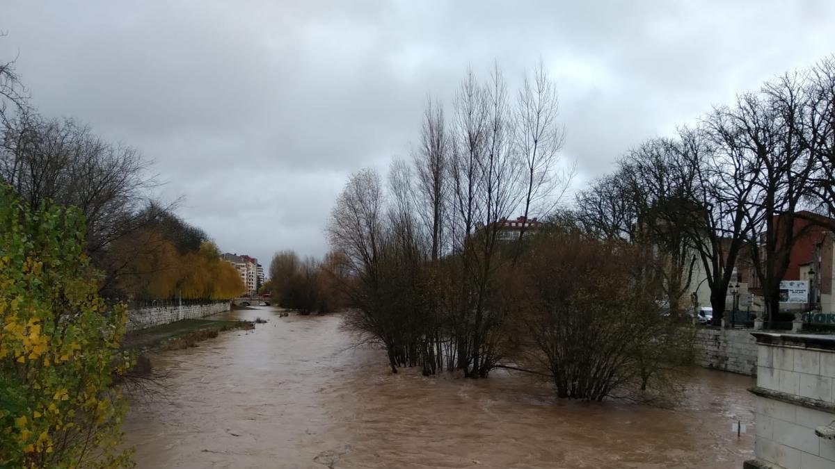 Imagen del río Arlanzón. ECB