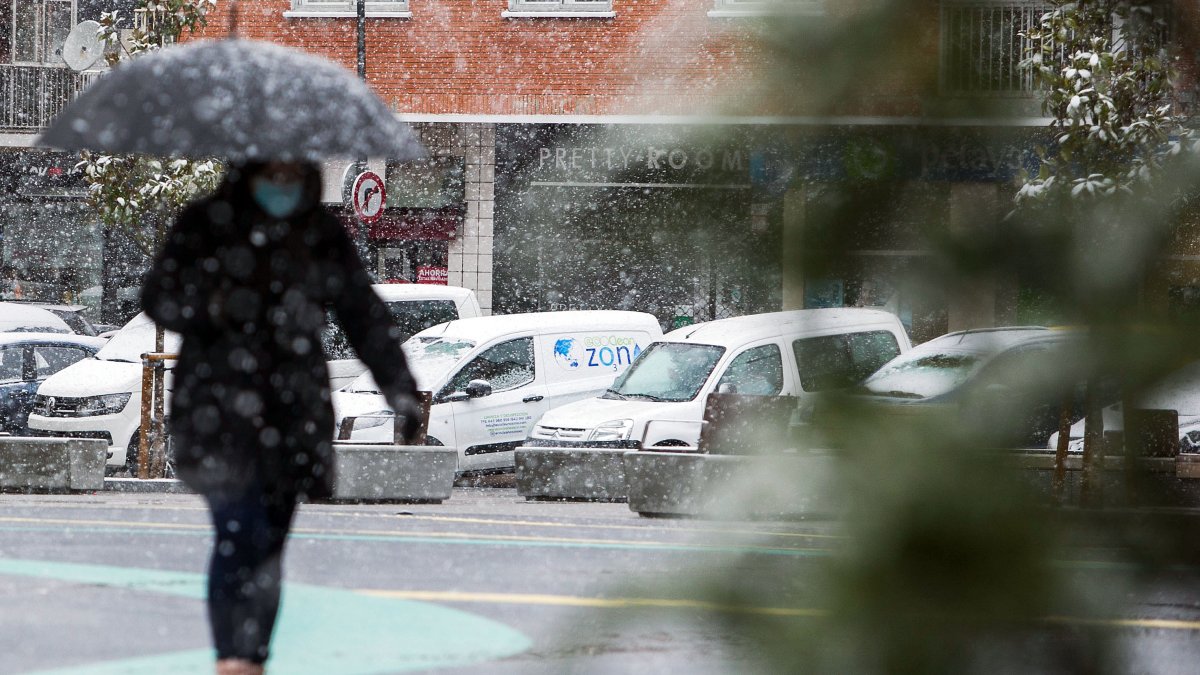 Burgos registrará temperaturas bajo cero en los próximos días. TOMÁS ALONSO