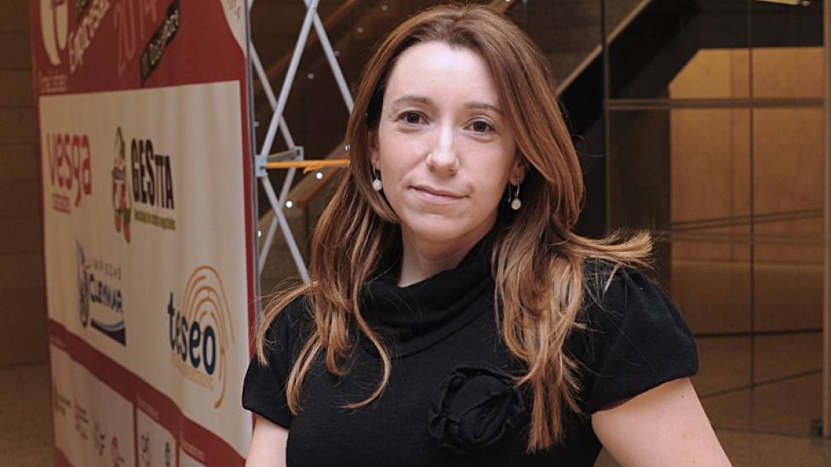 Margarita Saiz, Joven Empresaria 2104.-ISRAEL L. MURILLO