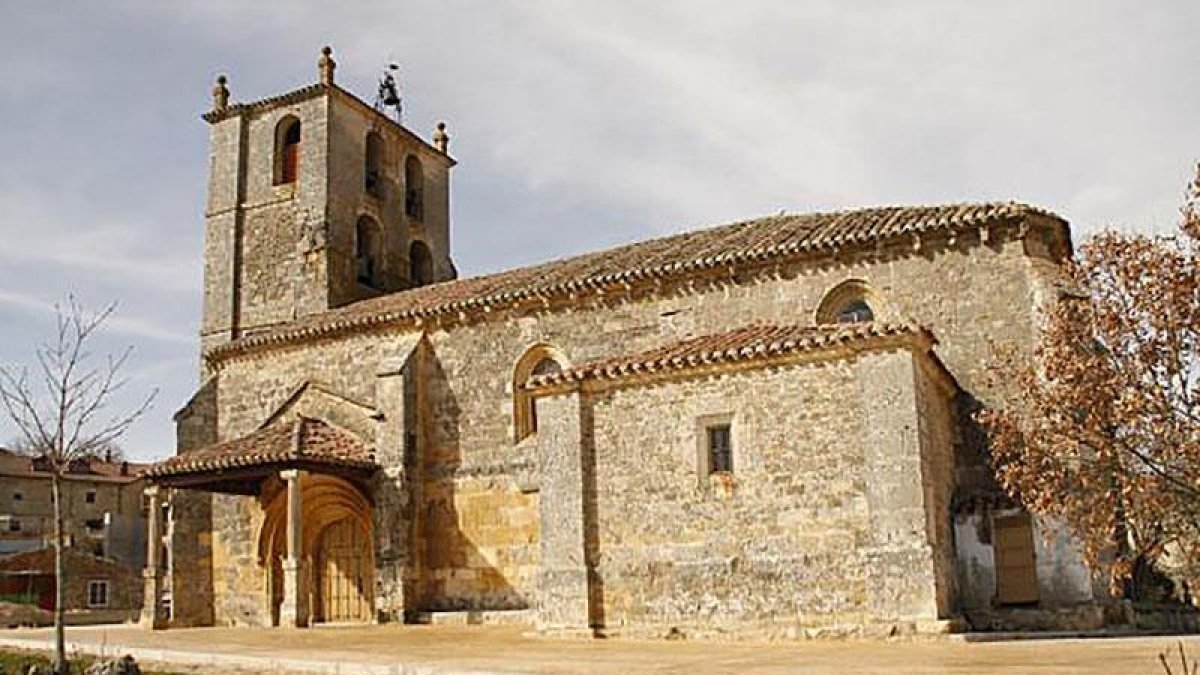 La iglesia de San Juan Bautista-ECB