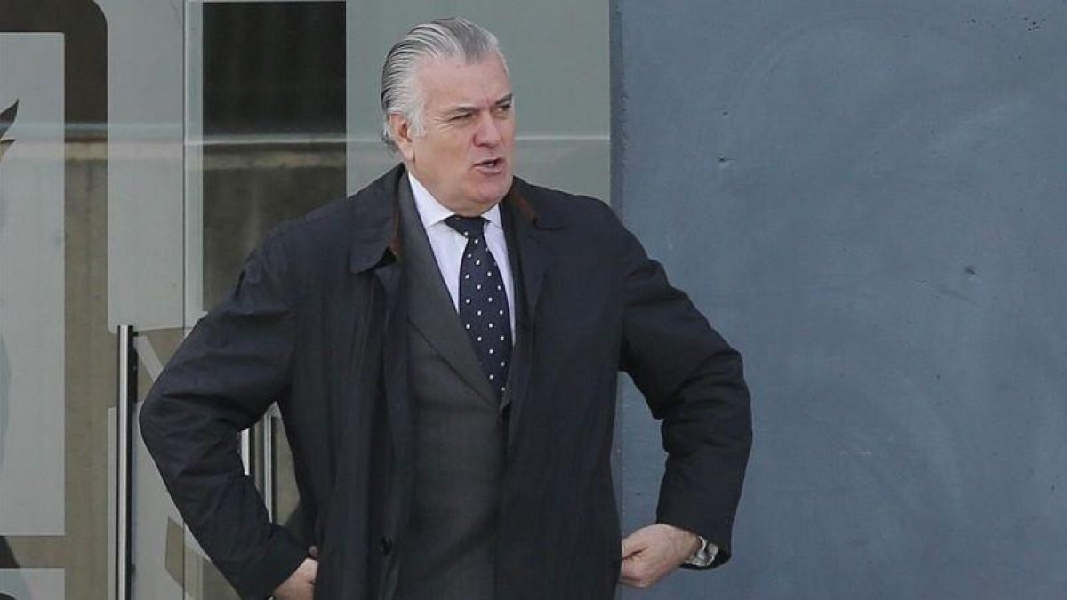 El extesorero del PP Luis Bárcenas.-JOSE LUIS ROCA