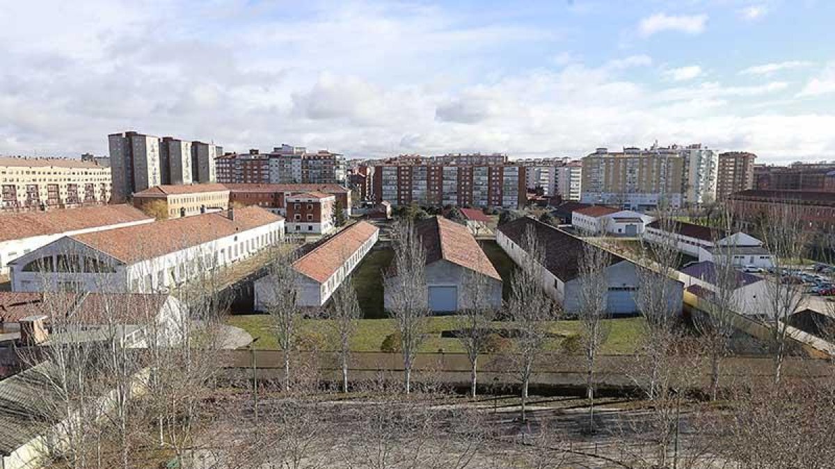Vista general del parque de Artillería-Raúl G. Ochoa