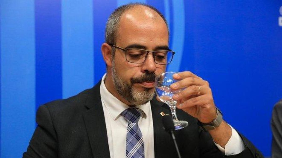 Comparecencia del consejero Buch.-FERRAN NADEU