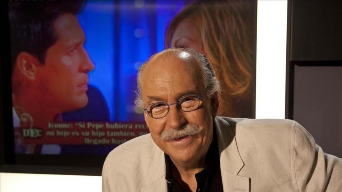 El periodista Ferran Monegal, crítico de televisión de EL PERIODICO.-CARLOS MONTAÑES