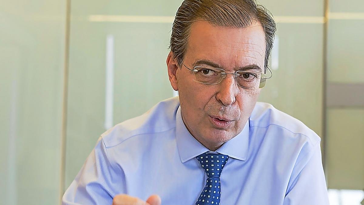 El consejero de Empleo e Industria, Germán Barrios. PABLO REQUEJO PHOTOGENIC