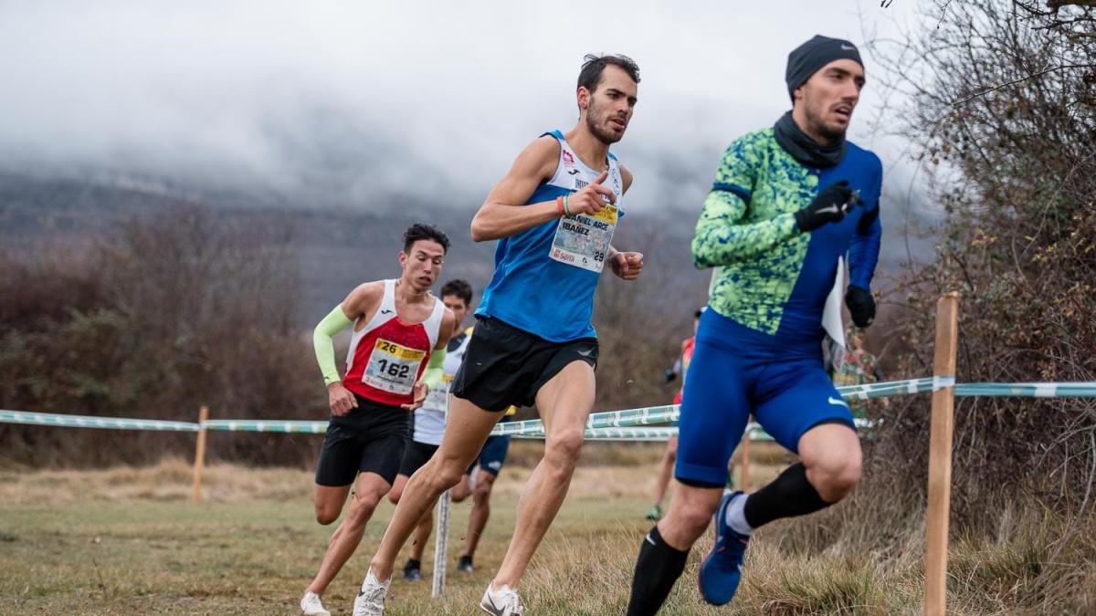 Dani Arce sigue la estela de Fernando Carro en el Cross de Soria-ECB