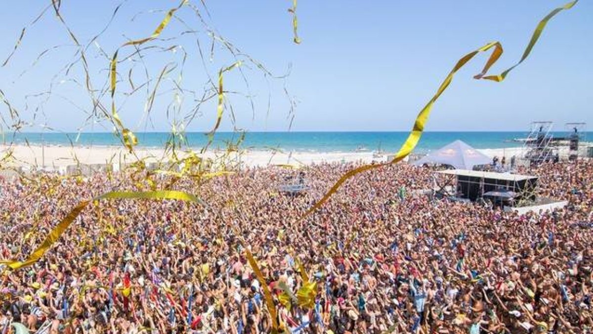 El Arenal Sound del 2014.-