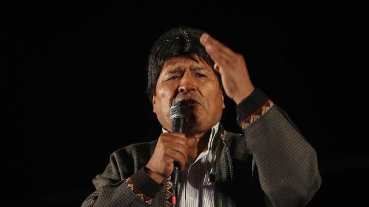 El expresidente de Bolivia Evo Morales.-EFE / MARTIN ALIPAZ ARCHIVO