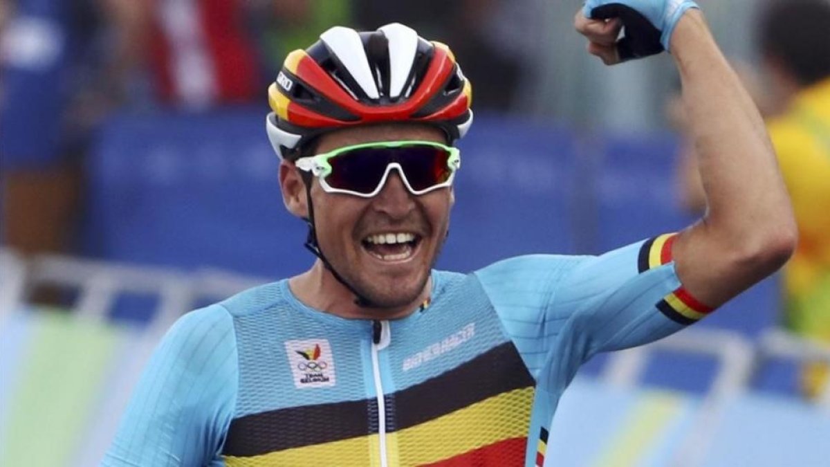 Grerg Avermaet, campeón olímpico.-REUTERS / PAUL HANNA