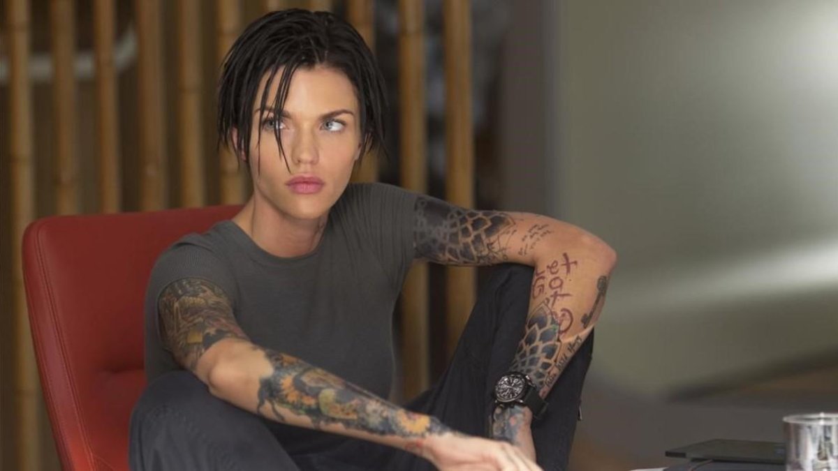 Ruby Rose en una escena de Megalodón.-KIRSTY GRIFFIN / AP