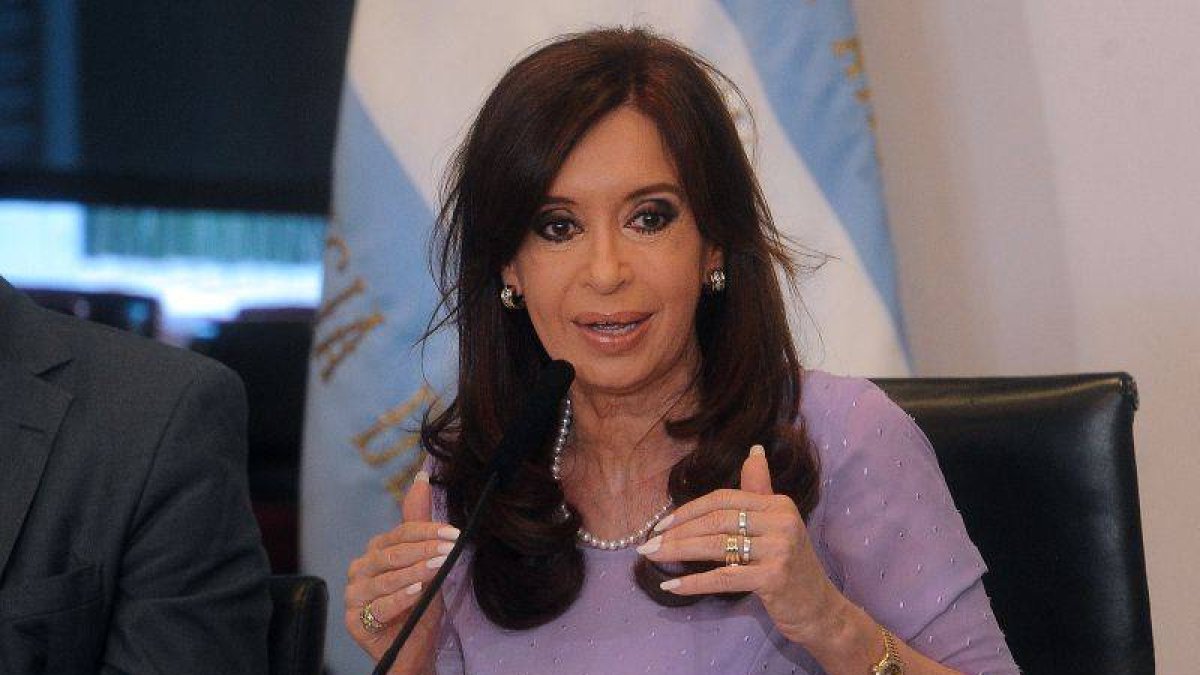 Cristina Fernández de Kirchner.-Foto: AFP
