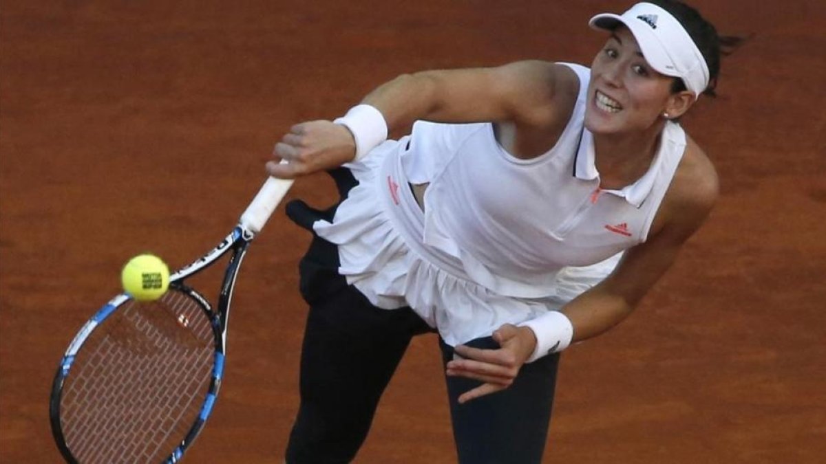 Garbiñe Muguruza.-KIKO HUESCA