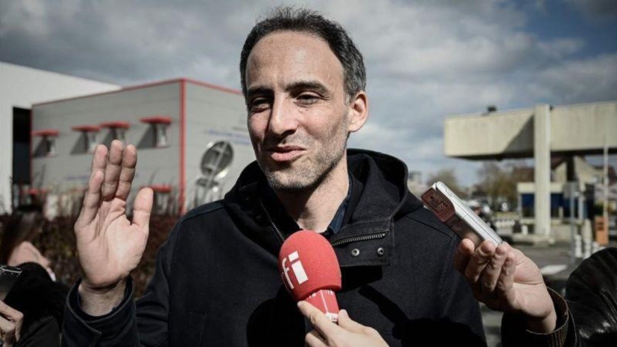 El fundador de Plaza pública, Raphael Glucksmann.-PHILIPPE LOPEZ (AFP)