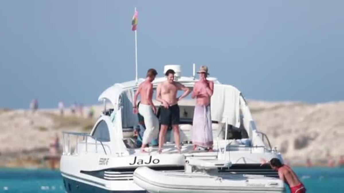 Ernesto de Hannover, de vacaciones en Ibiza-GTRES