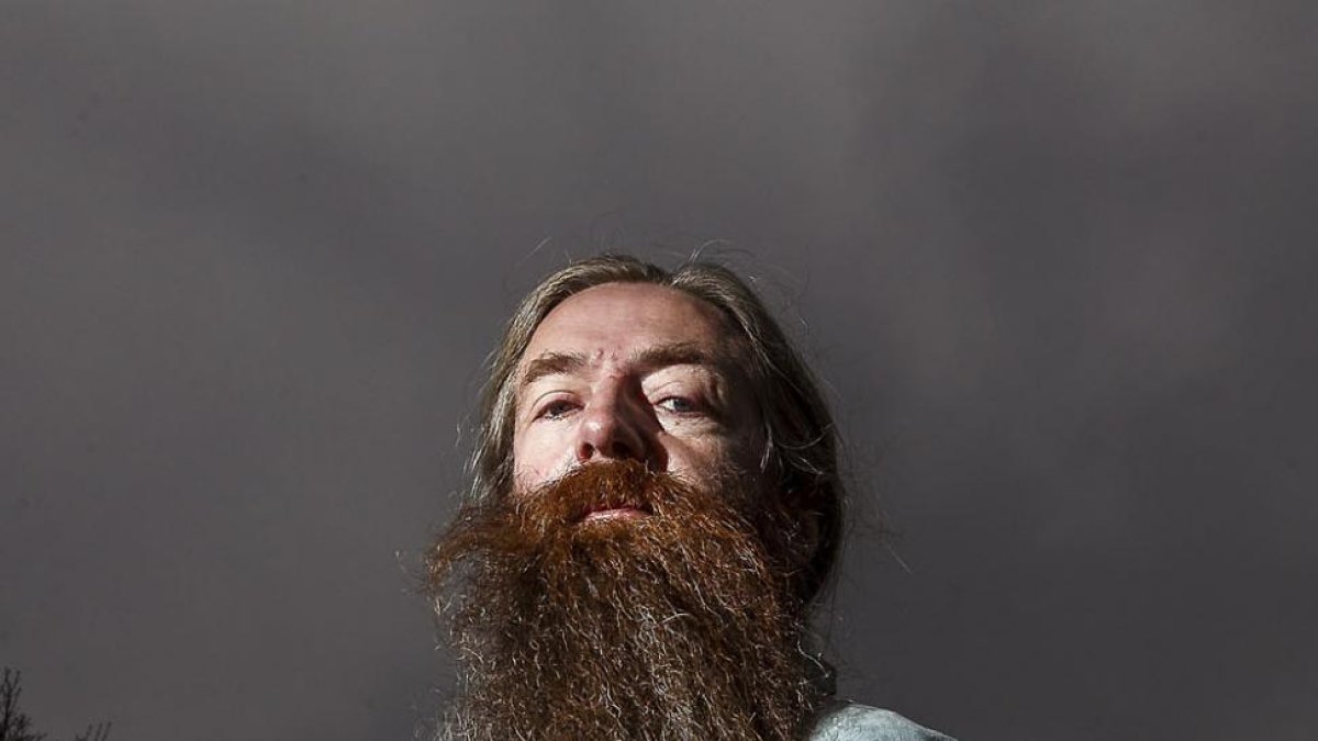 El gerontólogo Aubrey de Grey será uno de los ponentes.-Carlos García Pozo