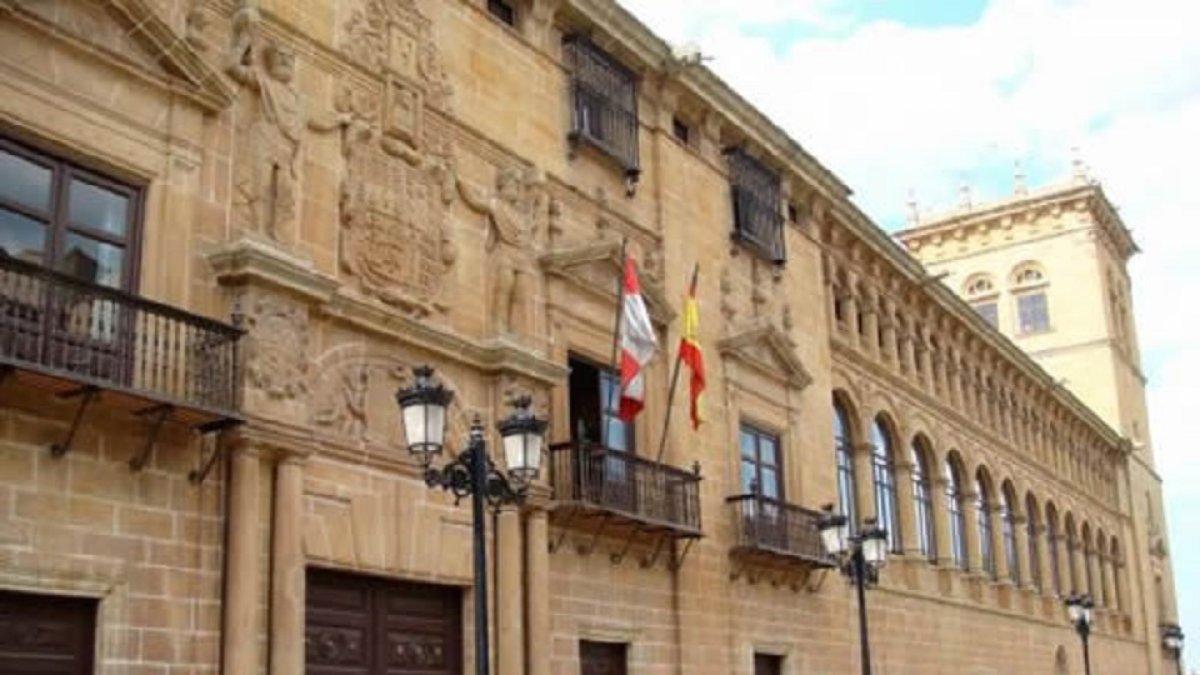 <p> Audiencia de Soria en una imagen de archivo. E.M. </p>