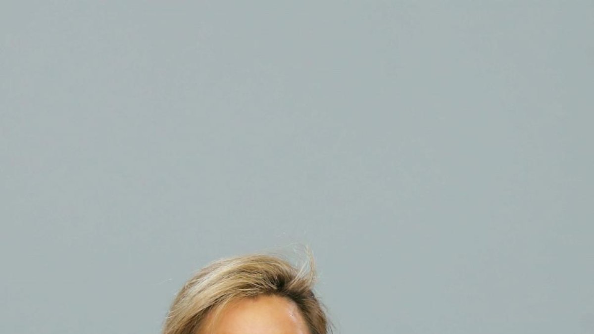 La vicepresidenta y portavoz de la Junta de Castilla y León, Rosa Valdeón, comparece en rueda de prensa posterior al Consejo de Gobierno.-ICAL