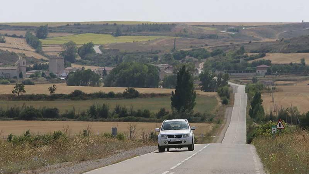 Parte de la carretera ya fue objeto de mejoras en 2011, las cuales continuarán ahora para concluir en 2019.-R. O.