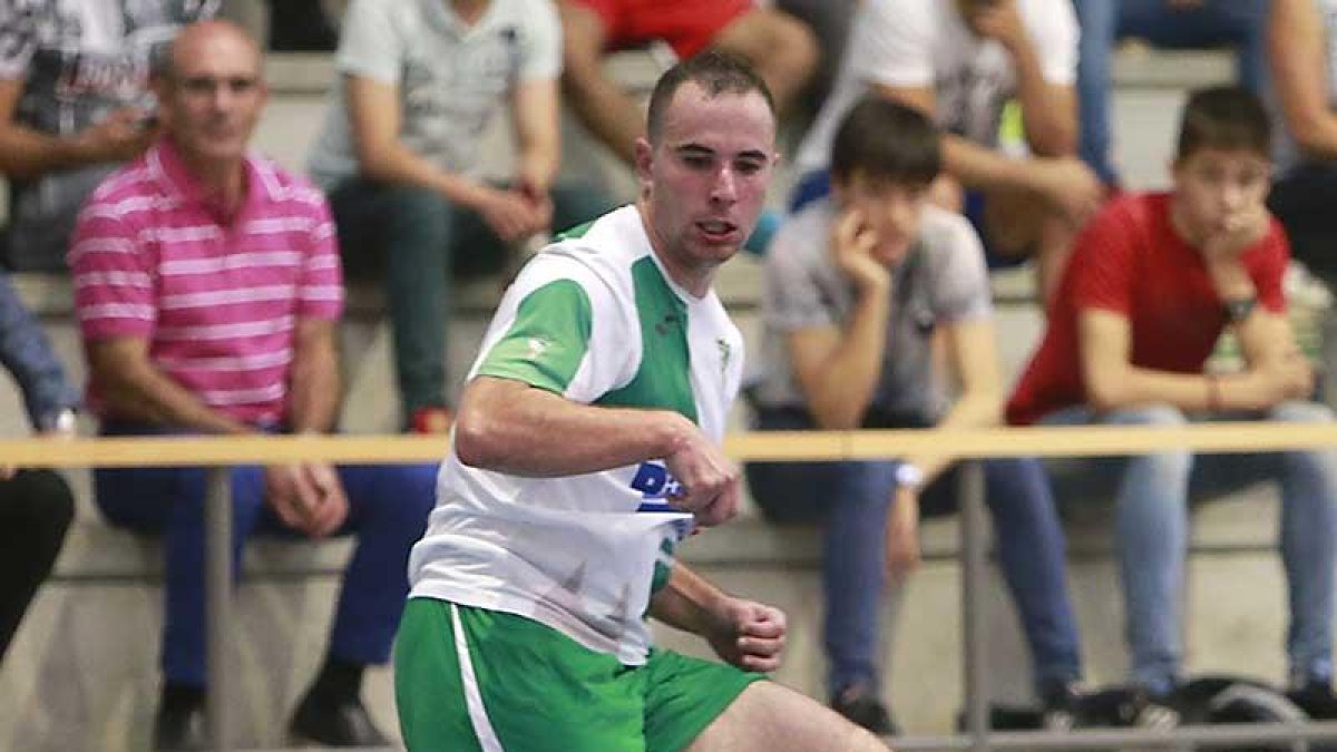 El BigMat Fontecha Juventud buscará su segundo triunfo consecutivo.-RAÚL G. OCHOA